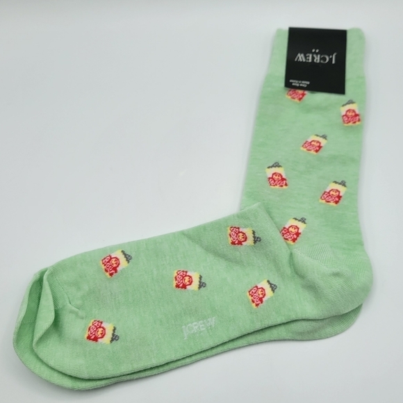 J Crew beer cans Crew socks - Picture 2 of 6